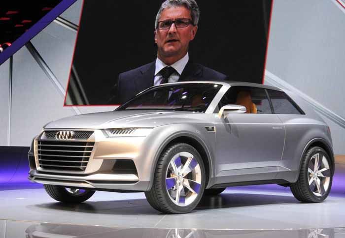 Tο πρωτότυπο Crosslane Coupe, που παρουσίασε η Audi στο Παρίσι, αποτελεί δείγμα γραφής για το επερχόμενο μικρό crossover της φίρμας με τον κωδικό Q2.